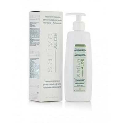 Comprar SATIVA ALOE COSMECLINIK 250 ML al mejor precio en NuestraFarma, tu farmacia online