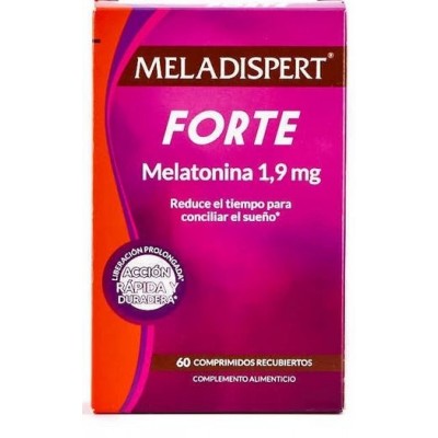 Comprar MELADISPERT FORTE 60 COMPRIMIDOS RECUBIERTOS al mejor precio en NuestraFarma, tu farmacia online