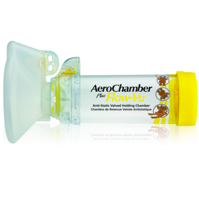 Comprar AEROCHAMBER PLUS FLOW-VU PEDIATRICO CAMARA DE INHALACION INFANTIL 1 U al mejor precio en NuestraFarma, tu farmacia online