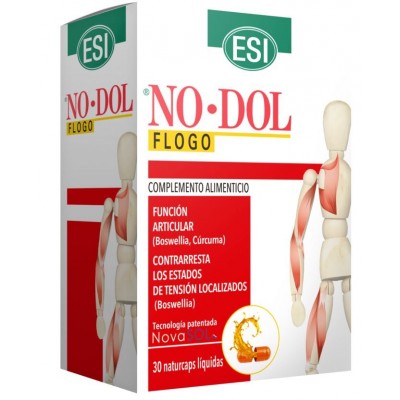 Comprar NODOL FLOGO 30 NATURCAPS LIQUIDAS al mejor precio en NuestraFarma, tu farmacia online