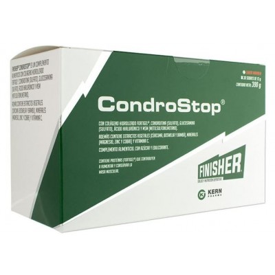 Comprar FINISHER CONDROSTOP 30 SOBRES 13 G SABOR NARANJA al mejor precio en NuestraFarma, tu farmacia online