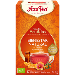 Yogi Tea Organic Chili Dulce 17 Sobres