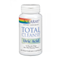 SOLARAY TOTAL CLEANSE URIC ACID 60 CAPSULAS VEGETALES