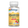 SOLARAY VITAMINA B12 CON ACIDO FOLICO 1000 MCG 90 COMPRIMIDOS SUBLINGUALES