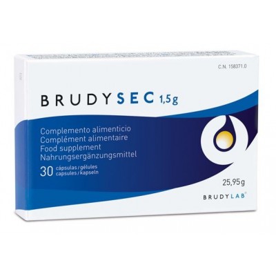 Comprar BRUDY SEC 1,5 G 30 CAPSULAS al mejor precio en NuestraFarma, tu farmacia online