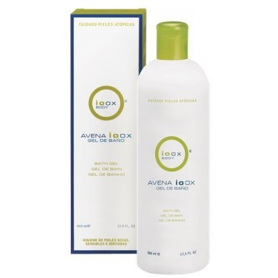 Comprar AVENA IOOX GEL DE BAÑO 500 ML al mejor precio en NuestraFarma, tu farmacia online
