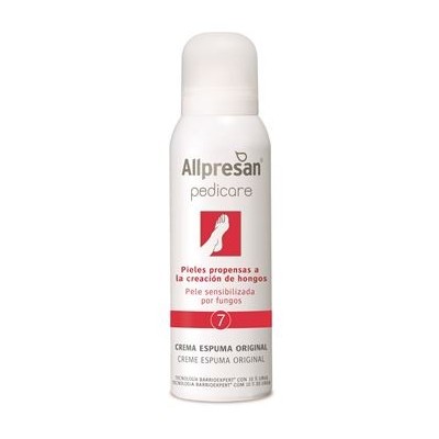 Comprar ALLPRESAN PEDICARE Nº7 125 ML al mejor precio en NuestraFarma, tu farmacia online