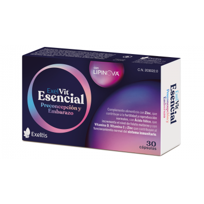 Comprar EXELVIT ESENCIAL 30 CAPSULAS al mejor precio en NuestraFarma, tu farmacia online