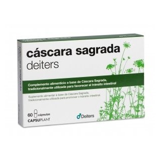 CASCARA SAGRADA DEITERS 200 MG 60 CAPSULAS
