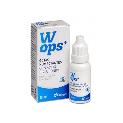 Comprar WOPS' GOTAS HUMECTANTES CON ACIDO HIALURONICO 10 ML al mejor precio en NuestraFarma, tu farmacia online