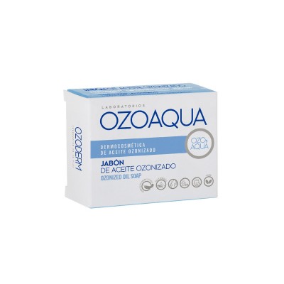 Comprar OZOAQUA JABON DE OZONO 100 G al mejor precio en NuestraFarma, tu farmacia online