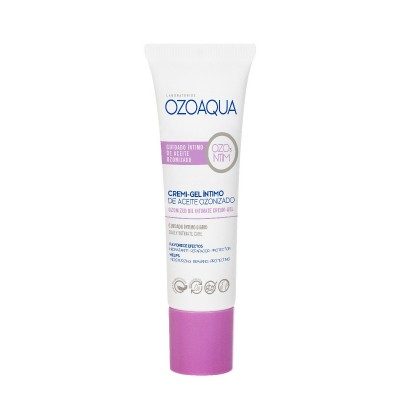 Comprar OZOAQUA OZOINTIM CREMI-GEL INTIMO DE ACEITE OZONIZADO 30 ML al mejor precio en NuestraFarma, tu farmacia online