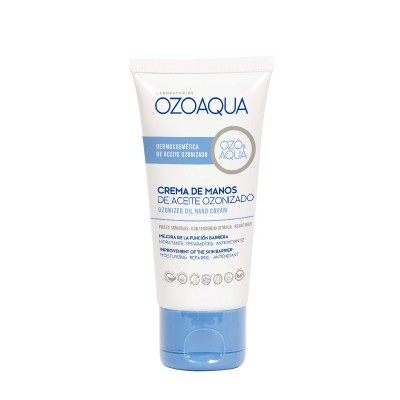 Comprar OZOAQUA CREMA DE MANOS DE ACEITE OZONIZADO 50 ML al mejor precio en NuestraFarma, tu farmacia online