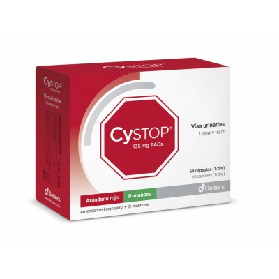 Comprar CYSTOP 60 CAPSULAS al mejor precio en NuestraFarma, tu farmacia online