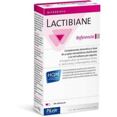 Comprar LACTIBIANE REFERENCIA PILEJE 10 CAPSULAS al mejor precio en NuestraFarma, tu farmacia online