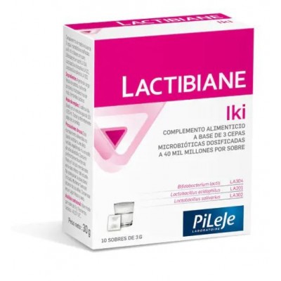 Comprar LACTIBIANE IKI 30 SOBRES 3 G al mejor precio en NuestraFarma, tu farmacia online