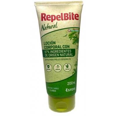 Comprar REPELBITE NATURAL LOCION CORPORAL 200 ML al mejor precio en NuestraFarma, tu farmacia online