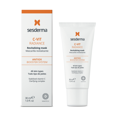 Comprar SESDERMA C-VIT RADIANCE REVITALIZING FACIAL MASCARILLA 30 ML al mejor precio en NuestraFarma, tu farmacia online