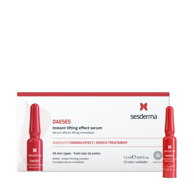 Comprar SESDERMA DAESES SERUM EFECT LIFTING 10 AMPOLLAS 1,5 ML al mejor precio en NuestraFarma, tu farmacia online
