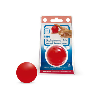 Comprar EJERCITADOR DE MANO Y DEDOS ROJO MEDIO al mejor precio en NuestraFarma, tu farmacia online
