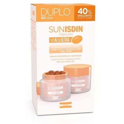 Comprar SUNISDIN 60 CAPSULAS al mejor precio en NuestraFarma, tu farmacia online