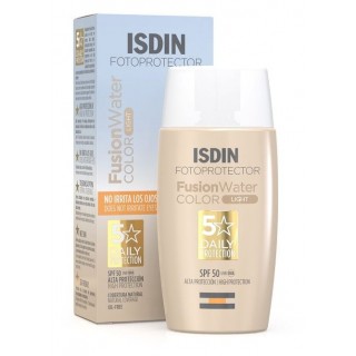 ISDIN FOTOPROTECTOR FUSION WATER COLOR LIGHT SPF 50  50 ML