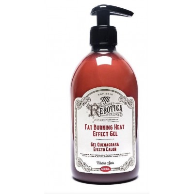 Comprar MI REBOTICA GEL QUEMAGRASA EFECTO CALOR 500 ML al mejor precio en NuestraFarma, tu farmacia online