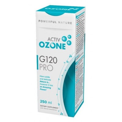 Comprar ACTIV OZONE G120 PRO LIQUIDO 250 ML al mejor precio en NuestraFarma, tu farmacia online