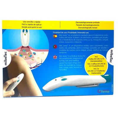 Comprar BITE AWAY 1 UNIDAD al mejor precio en NuestraFarma, tu farmacia online