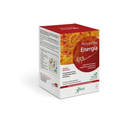Comprar NATURA MIX ADVANCED ENERGIA 28 SOBRES MONODOSIS BUCODISPERSABLES 2,5 G al mejor precio en NuestraFarma, tu farmacia online