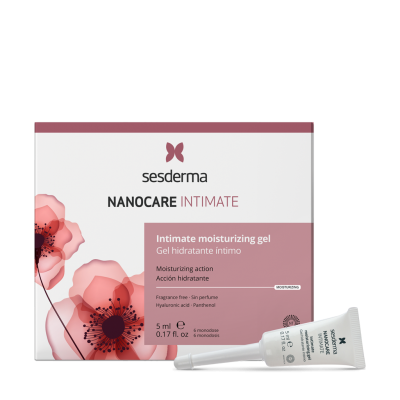 Comprar SESDERMA NANOCARE INTIMATE GEL HIDRATANTE INTIMO 6 MONODOSIS 5 ML al mejor precio en NuestraFarma, tu farmacia online