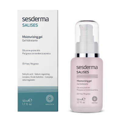 Comprar SESDERMA SALISES GEL HIDRATANTE 50 ML al mejor precio en NuestraFarma, tu farmacia online