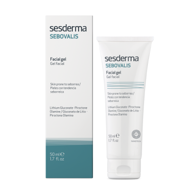 Comprar SESDERMA SEBOVALIS GEL FACIAL 50 ML al mejor precio en NuestraFarma, tu farmacia online
