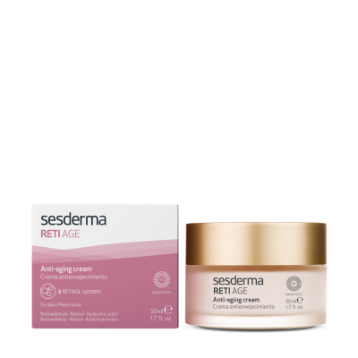 Comprar SESDERMA RETIAGE CREMA FACIAL ANTIENVEJECIMIENTO 50 ML al mejor precio en NuestraFarma, tu farmacia online