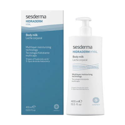 Comprar SESDERMA HIDRADERM HYAL LECHE CORPORAL 400 ML al mejor precio en NuestraFarma, tu farmacia online