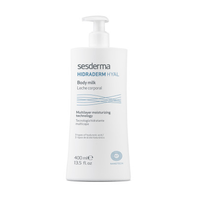 Comprar SESDERMA HIDRADERM HYAL LECHE CORPORAL 400 ML al mejor precio en NuestraFarma, tu farmacia online