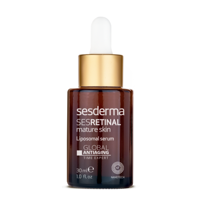 Comprar SESDERMA SESRETINAL MATURE SKIN LIPOSOMAL SERUM 30 ML al mejor precio en NuestraFarma, tu farmacia online