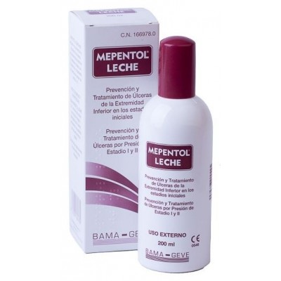 Comprar MEPENTOL LECHE EMULSION 200 ML al mejor precio en NuestraFarma, tu farmacia online
