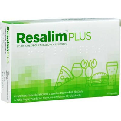 Comprar RESALIM PLUS 10 CAPSULAS al mejor precio en NuestraFarma, tu farmacia online