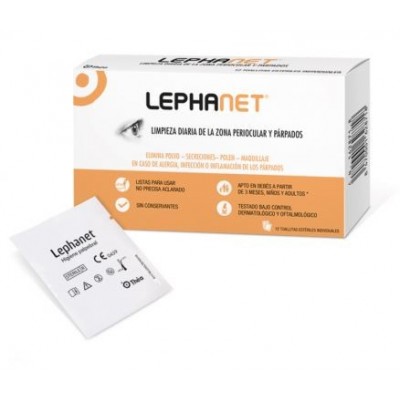 Comprar LEPHANET TOALLITAS ESTERILES 12 TOALLITAS al mejor precio en NuestraFarma, tu farmacia online