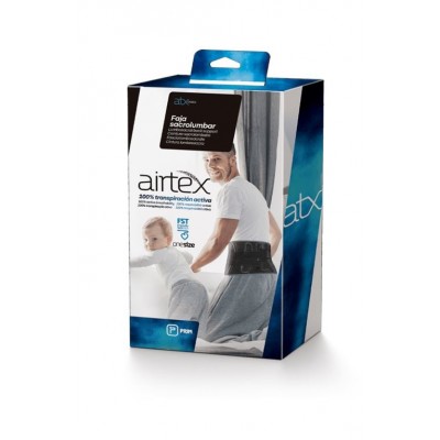 Comprar AIRTEX FAJA SACROLUMBAR ATXOS600 TALLA UNICA al mejor precio en NuestraFarma, tu farmacia online