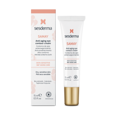 Comprar SESDERMA SAMAY CREMA CONTORNO DE OJOS ANTIENVEJECIMIENTO 15 ML al mejor precio en NuestraFarma, tu farmacia online