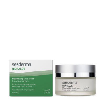 Comprar SESDERMA HIDRALOE CREMA FACIAL HIDRATANTE 50 ML al mejor precio en NuestraFarma, tu farmacia online