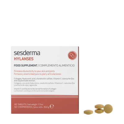 Comprar SESDERMA HYLANSES 60 COMPRIMIDOS al mejor precio en NuestraFarma, tu farmacia online