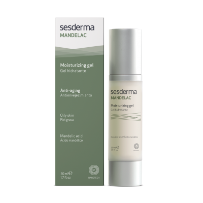Comprar SESDERMA MANDELAC GEL HIDRATANTE 50 ML al mejor precio en NuestraFarma, tu farmacia online