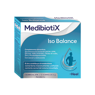 MEDIBIOTIX ISO BALANCE 10 SOBRES 6 G