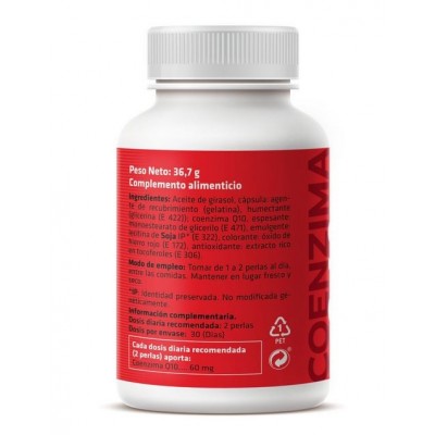 Comprar SOTYA COENZIMA Q10 60 MG 60 PERLAS al mejor precio en NuestraFarma, tu farmacia online