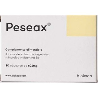 Comprar PESEAX 30 CAPSULAS al mejor precio en NuestraFarma, tu farmacia online