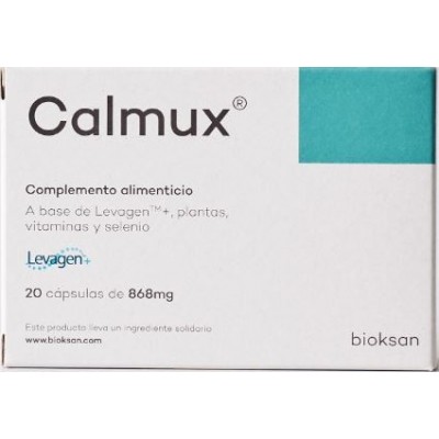 Comprar CALMUX 20 CAPSULAS al mejor precio en NuestraFarma, tu farmacia online