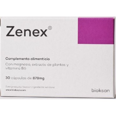 Comprar ZENEX 30 CAPSULAS al mejor precio en NuestraFarma, tu farmacia online